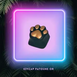 Keycaps chat or