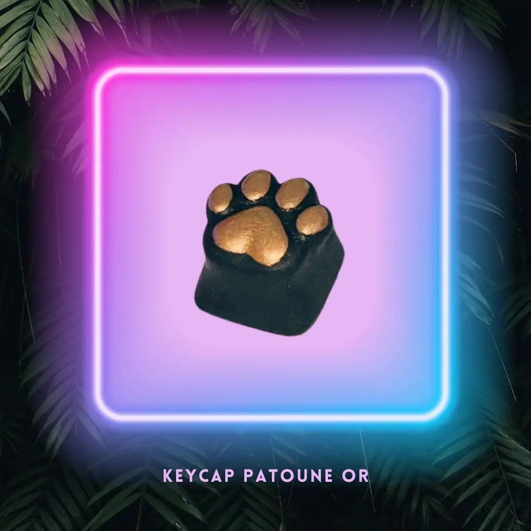 image insta 7 Keycaps chat or