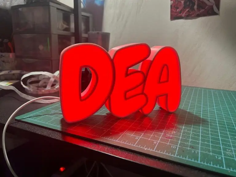 Lampe led dea