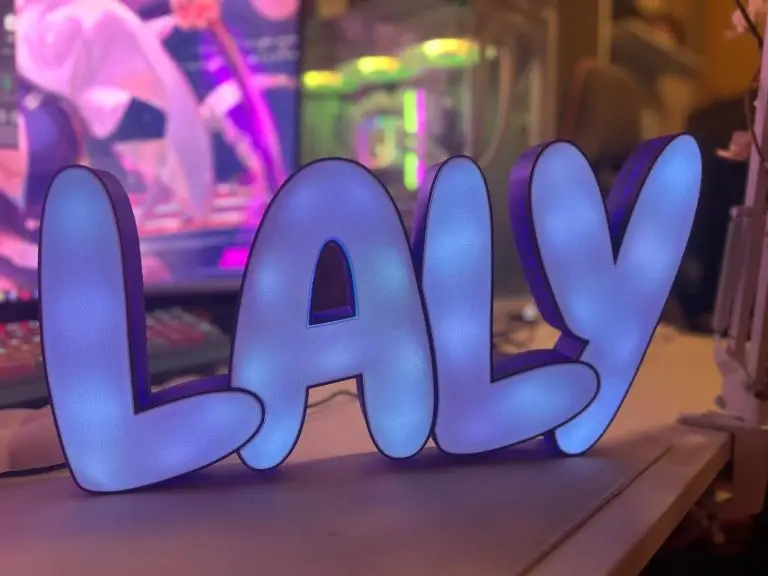 lampe led laly