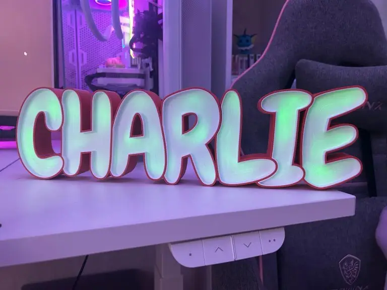 lampe led charlie