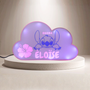 lampe led stitch 25 cm
